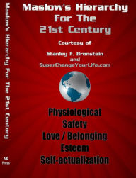Maslow's Hierarchy For The 21st Century