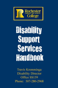 Title: Disability Support Services Handbook, Author: Rochester Community and Technical College