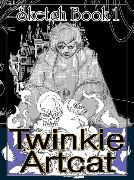 Twinkie Artcat Sketch Book 1