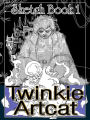 Twinkie Artcat Sketch Book 1