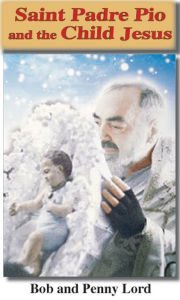 Saint Pade Pio and the Child Jesus