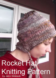Title: Rocket Hat Knitting Pattern, Author: Jenn Wisbeck