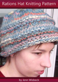 Title: Rations Hat Bulky Knitting Pattern, Author: Jenn Wisbeck