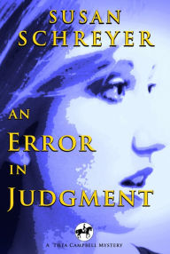 Title: An Error In Judgment, Author: Susan Schreyer