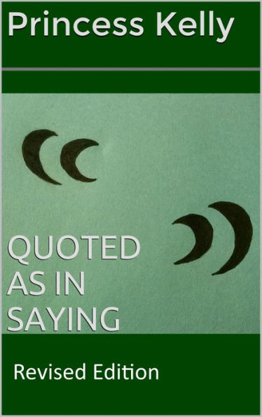 Quoted As In Saying