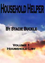 Household Helper vol 1 Household List