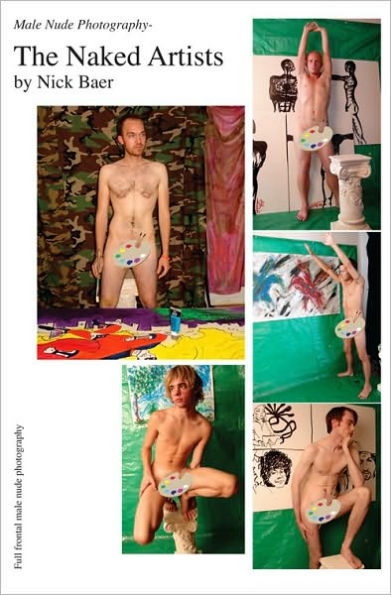 Male Nude Photography- The Naked Artists