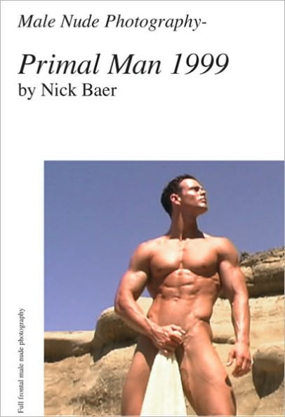 Male Nude Photography- Primal Man