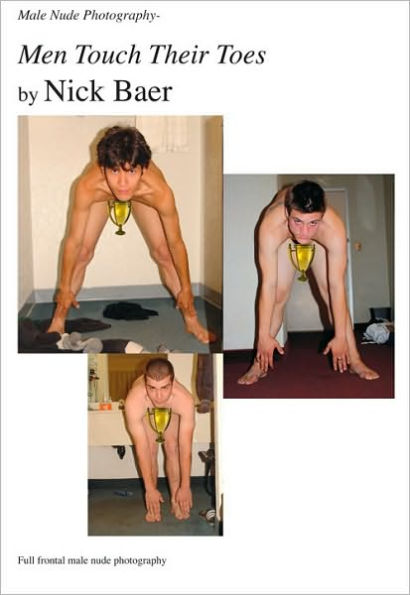 Male Nude Photography- Men Touch Their Toes