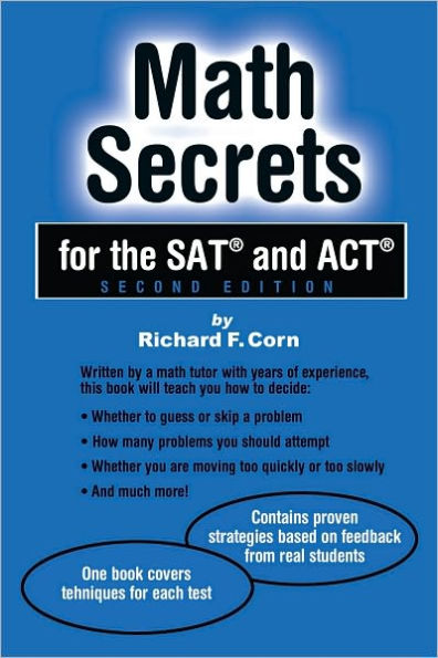 Math Secrets for the SAT and ACT