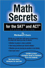 Math Secrets for the SAT and ACT