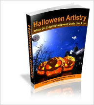Title: Halloween Artistry, Author: Lou Diamond