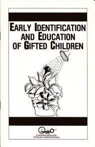 Title: Early Identification and Education of Gifted Children, Author: Katharine Hansen