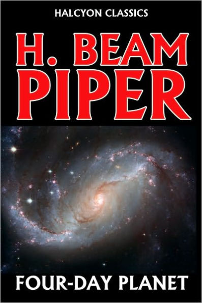 Four-Day Planet by H. Beam Piper [Federation Series #2]