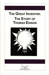 Title: The Great Inventor: The Story of Thomas Edison, Author: Jeff Biggers