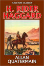 Allan Quatermain by H. Rider Haggard (Allan Quatermain #2)