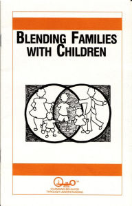 Title: Blending Families With Children, Author: Waln Brown