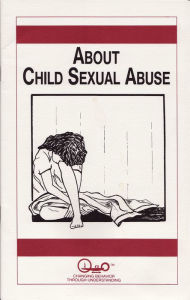 Title: About Child Sexual Abuse, Author: Waln Brown