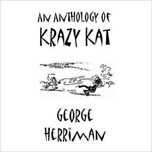 Krazy Kat 1918 Comic Anthology