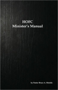 HOFC Minister's Manual