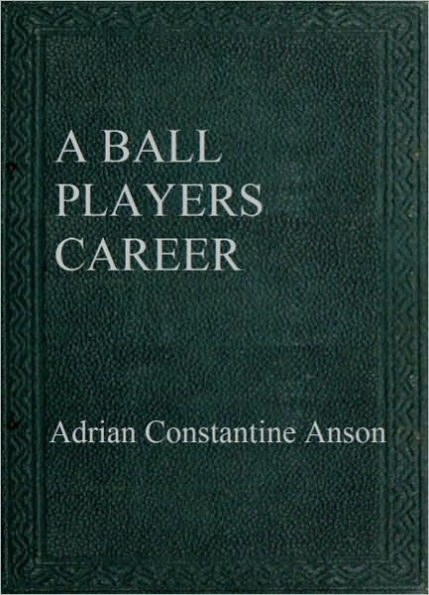 A BALL PLAYERS CAREER