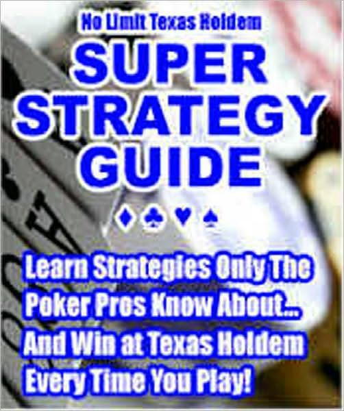 No limit holdem tournament strategy books