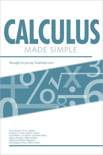 Calculus Made Simple