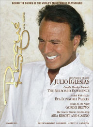 Title: Risque Las Vegas Entertainment Julio Iglesias, Author: Milka Von RHedey