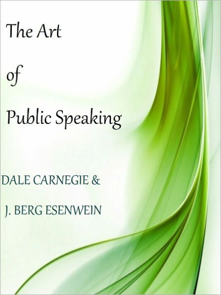 The Art of Public Speaking