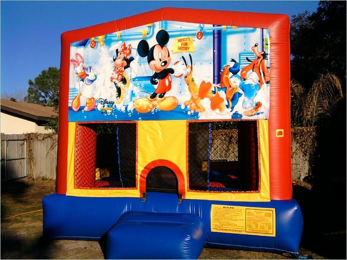 starting a bounce house business