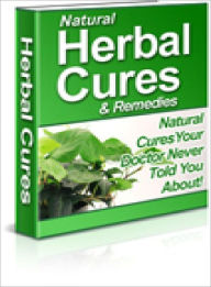 Title: Natural Herbal Cures and Remedies, Author: Lou Diamond