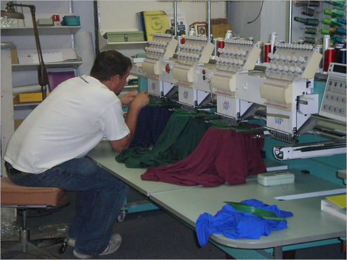 Embroidery Shop Store Start Up Sample Business Plan! by Bplan Xchange