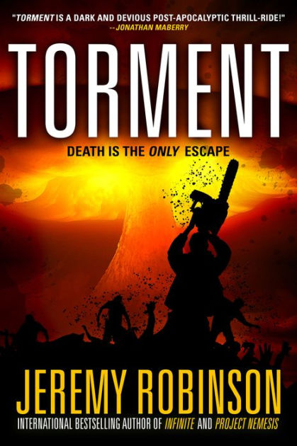 Torment - A Novel Of Dark Horror By Jeremy Bishop 