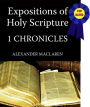 Expositions of Holy Scripture-The Book Of 1st Chronicles