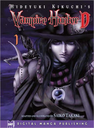Title: Hideyuki Kikuchi's Vampire Hunter D Manga Series, Volume 1 (Part 1 of 2) - Nook Edition, Author: HIdeyuki Kikuchi