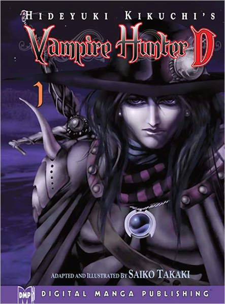  Vampire Hunter Poster Anime Poster Vampire Hunter D