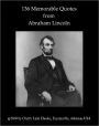 136 Memorable Quotes from Abraham Lincoln