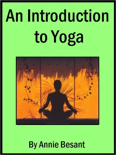 An Introduction to Yoga