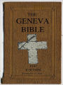 The Geneva 1587 Study Bible