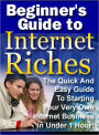 Beginners Guide To Internet Riches
