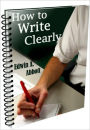 How to Write Clearly