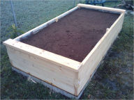 Title: Build an Extreme Green Raised Bed Garden, Author: Philip Rastocny