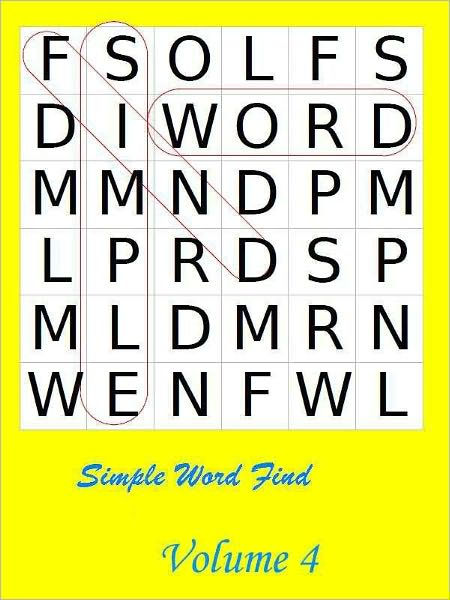 Simple Word Find: Volume 4 by K. Lenart | NOOK Book (eBook) | Barnes