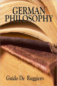 GERMAN PHILOSOPHY