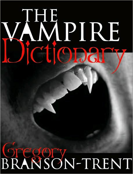 vampire terminology