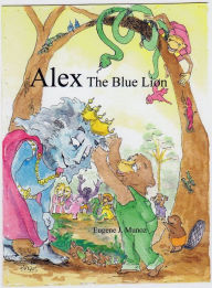 Alex The Blue Lion