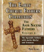 Early Church Fathers - Ante Nicene Fathers Volume 1-Justin Martyr and Irenaeus