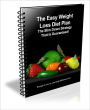 The Easy Weight Loss Diet Plan: The Slim Down Strategy That is Guaranteed!