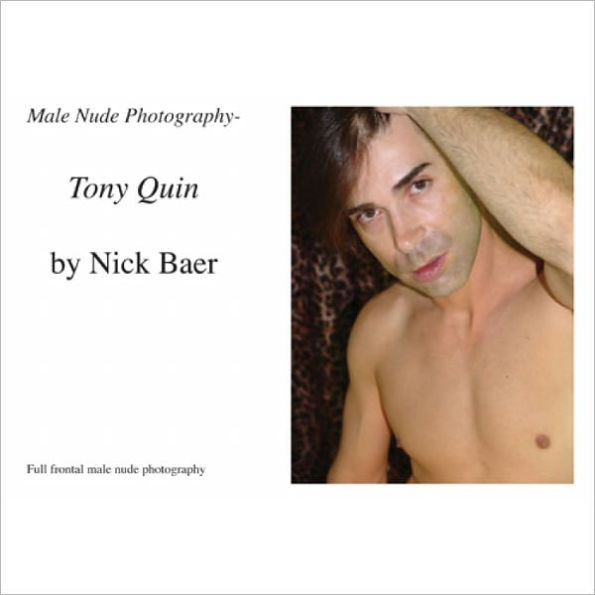 Male Nude Photography- Tony Quin