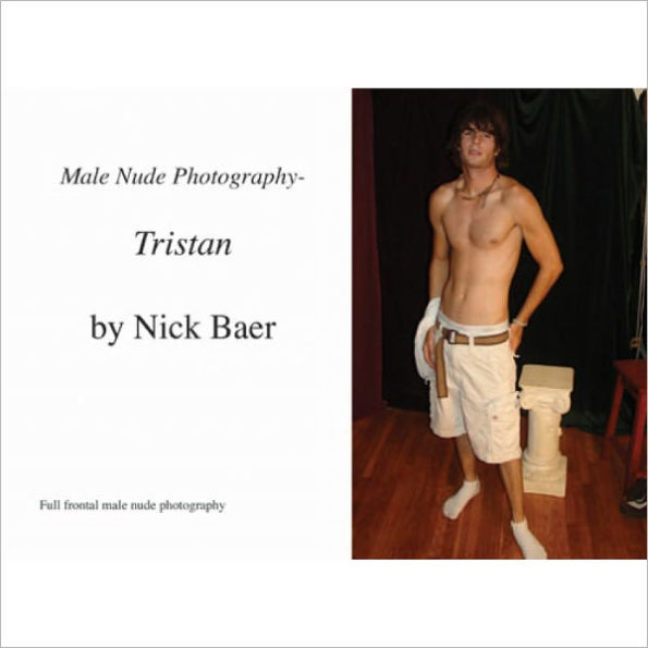 Male Nude Photography- Tristan